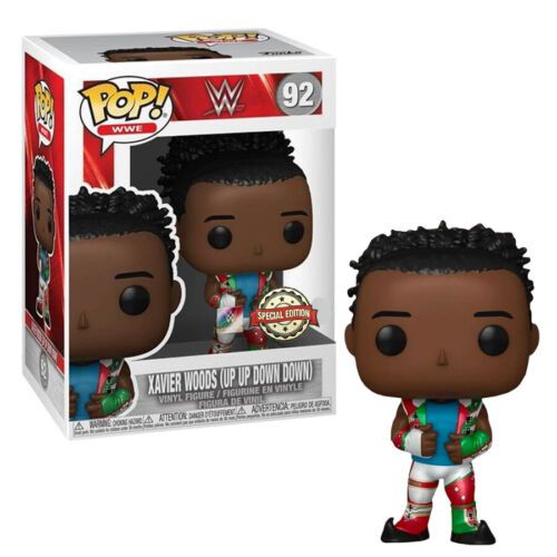 Funko POP! WWE Xavier Woods 92 figurka zdjęcie 1