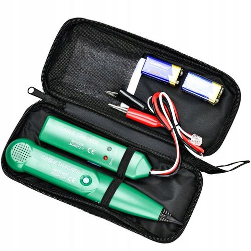 Szukacz Par Przewodów Kabli Sonda Tester MASTECH MS6812R na Arena.pl