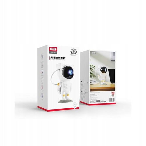 Projektor rzutnik galaktyki LED Astronauta XO na Arena.pl