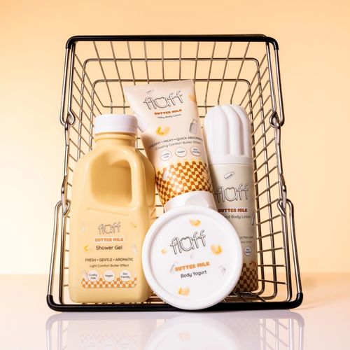 FLUFF BALSAM DO CIAŁA BUTTER MILK 150 ML na Arena.pl