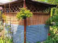 KURTYNA ZASŁONA OSŁONA OD WIATRU FIRANA NA PERGOLĘ ALTANĘ PATIO NA WYMIAR