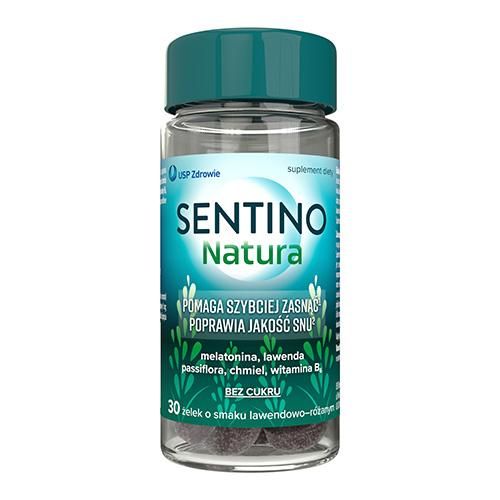 SENTINO NATURA, 30 żelek zdjęcie 1