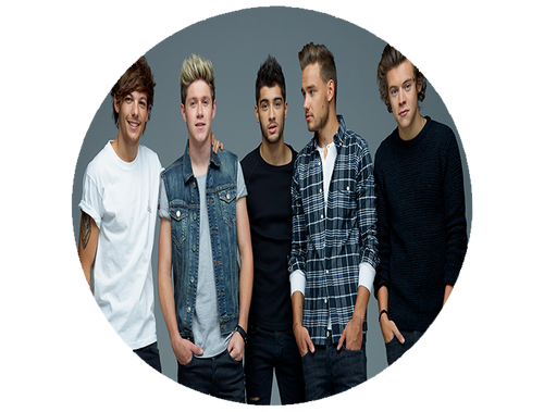 Podkładka pod myszkę One Direction na Arena.pl