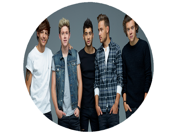 Podkładka pod myszkę One Direction zdjęcie 2