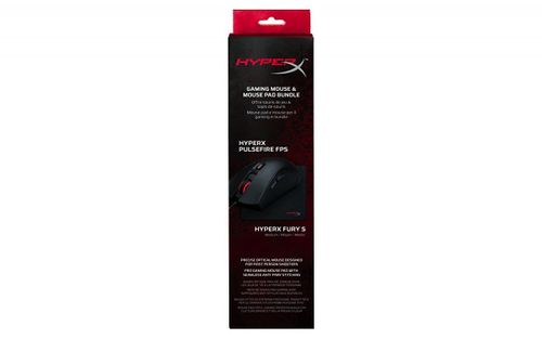 HyperX Pulsefire FPS Mysz + Podkładka Fury S na Arena.pl