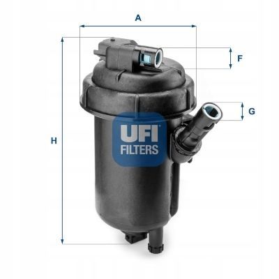 FILTR PALIWA DIESEL KPL. OE UFI na Arena.pl