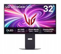 Monitor LG UltraGear 32GS95UV-B 31,5'' 4K OLED Dual-Mode 240Hz-480Hz Gaming