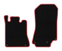 Dywaniki welurowe CARLUX-RED do Mercedes SL R129 1989-2001
