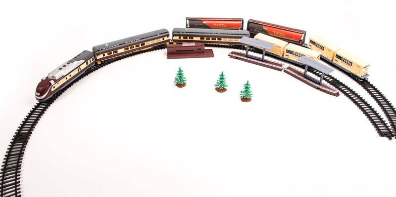 Realistyczna Kolejka Fenfa 1601B - Skala1:87 zdjęcie 5