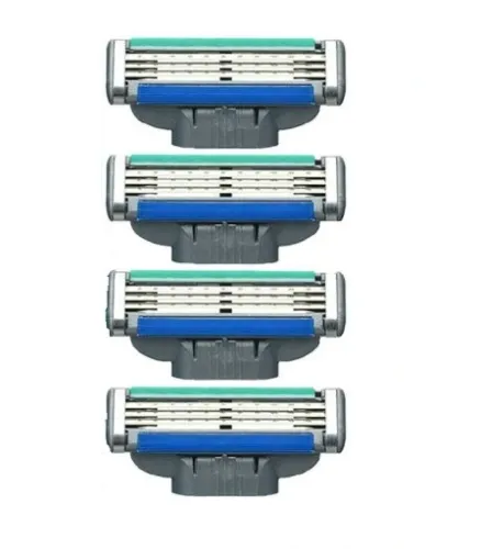 12 Nożyków do GILLETTE MACH 3 TURBO OSTRZA WKŁADY na Arena.pl