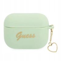 Guess GUAPLSCHSN AirPods Pro cover zielony/green S