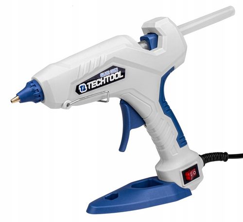 PISTOLET DO KLEJU NA GORĄCO KLEJARKA 100W + KLEJ WKŁADY 11MM MOCNY na Arena.pl