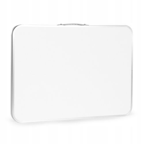 STOLIK ROZKŁADANY TURYSTYCZNY NA PIKNIK 70 X 50 CM BIAŁY na Arena.pl