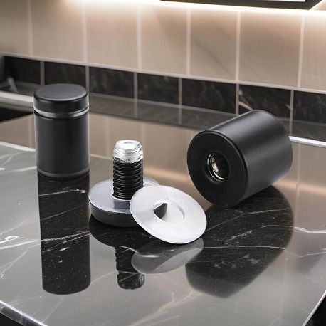 NUMER NA DOM TABLICZKA ADRESOWA Z NUMEREM DOMU 32x21 cm Złota + DYSTANSE na Arena.pl