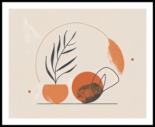 Plakat 76x60,5cm Tonacja Pasteli na Arena.pl