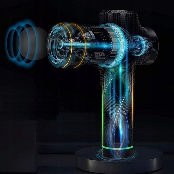 Pistolet wibrujący do masażu MASAŻER ręczny (E066) zdjęcie 4