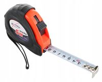 TAŚMA MIERNICZA Metr Metrówka MIARKA Miara Zwijana Z Blokadą 5m 6625