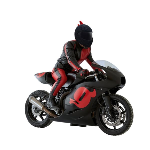 Czapka na kask Dino Rider zdjęcie 14