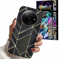 ETUI DO XIAOMI REDMI A3 4G - MARMUREK GEOMETRYCZNE WZORY DLA KOBIET + FOLIA