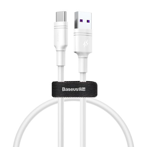 Baseus kabel Double-ring (typ-C | 1m) biały 5A na Arena.pl