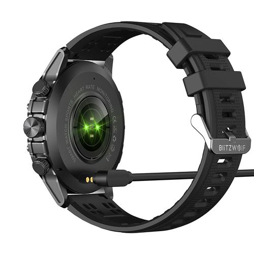 smartwatch blitzwolf bw-at6 plus (czarny) na Arena.pl