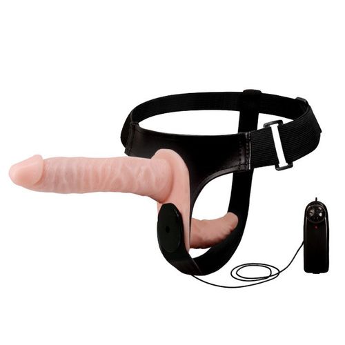 Strap-On Dla Kobiet Z Wibracją - Podwójna Stymulacja Ultra Passionate Harness na Arena.pl