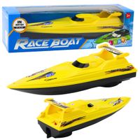 ND24_24204 Lodz Motorowka Plywajaca Jacht Na Bate