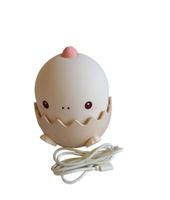 Lampka Nocna LED Silikonowa USB Dinozaur Egg