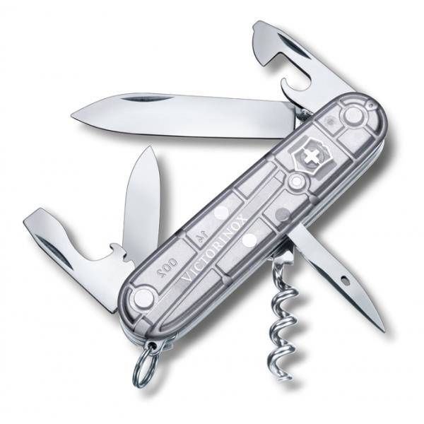 Scyzoryk SPARTAN silvertech Victorinox transparent zdjęcie 1