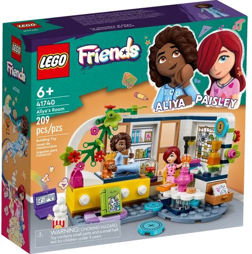 41740 - lego friends - pokój aliyi na Arena.pl