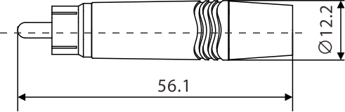 Wtyk typu RCA Roxtone P2NG na Arena.pl