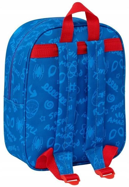 PLECAK PRZEDSZKOLNY SPIDERMAN 3d MARVEL zdjęcie 2