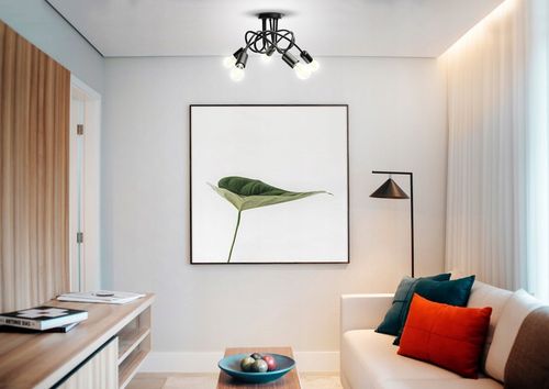 LAMPA WISZĄCA SUFITOWA ZAWIJANA LOFT 5xE27 na Arena.pl