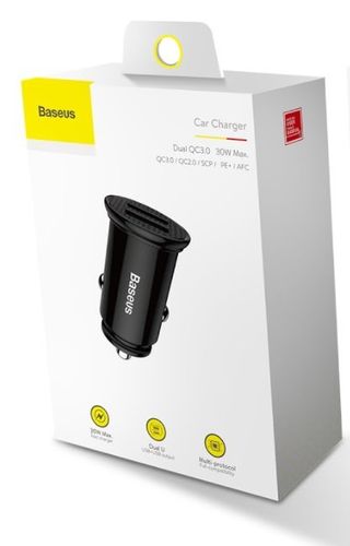 Ładowarka samochodowa USB Baseus 5000 mA na Arena.pl