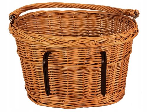 KOSZYK WIKLINOWY NA ROWER ZAKUPY HACZYKI + WKŁAD na Arena.pl