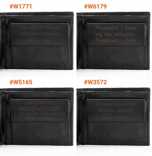 PORTFEL skórzany i PASEK na PREZENT MIKOŁAJKOWY na Arena.pl