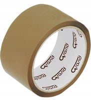 TAŚMA PAKOWA BRĄZOWA 48X50M GRAND