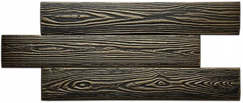 Czarne drewno Panele ścienne 3D KASETONY SUFITOWE złote deska P4-Cz-ZŁ 1x na Arena.pl