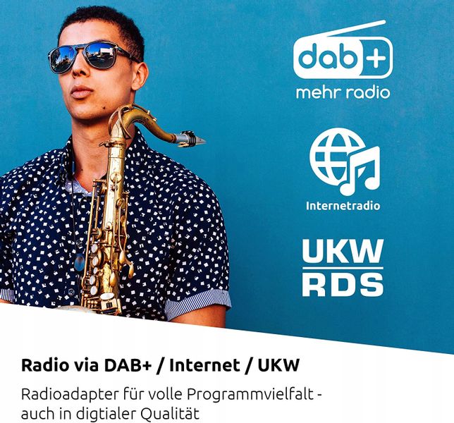 Radio Internetowe TechniSat Digitradio 601 WiFi FM zdjęcie 3