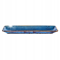 Verlo Deep Blue Półmisek Prostokątny 35,5x16,5cm