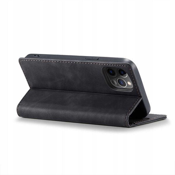 Spacecase Wallet Iphone 12 Pro Max Black zdjęcie 12