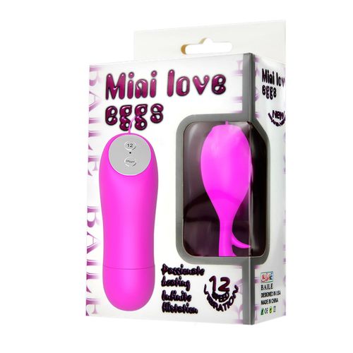 Baile- Mini Love Egg, 12 Vibration Functions na Arena.pl