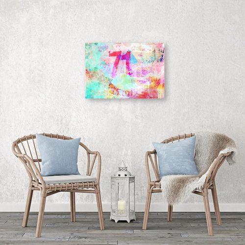 Deco Panel, Liczba, abstrakcja 60x40 na Arena.pl