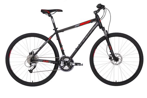Rower 28 KELLYS Cliff 90 black-red 19" na Arena.pl