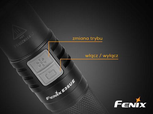 Latarka diodowa Fenix E35 UE na Arena.pl
