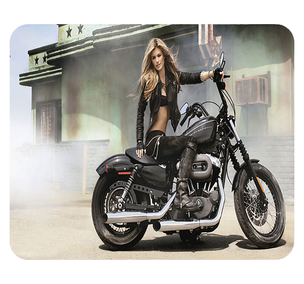 Podkładka pod myszkę Harley Davidson zdjęcie 1