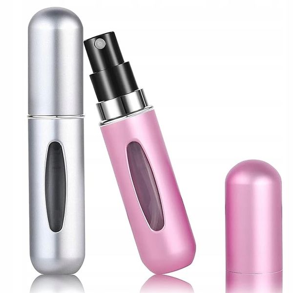 6x ATOMIZER PODRÓŻNY PERFUMY PERFUM 5ML DOZOWNIK zdjęcie 6