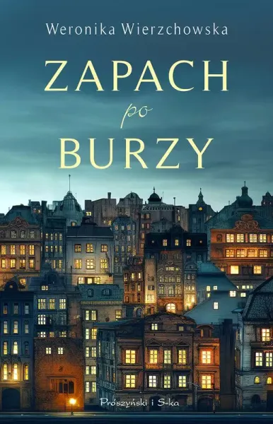 Zapach po burzy (Duże Litery) zdjęcie 1