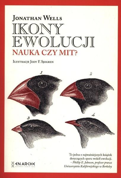 Ikony ewolucji Jonathan Wells zdjęcie 1
