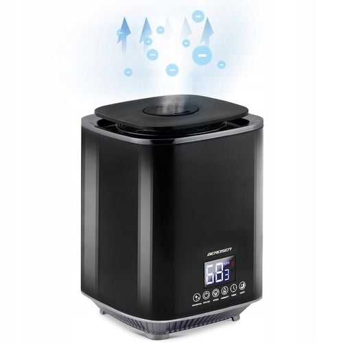 NAWILŻACZ POWIETRZA ULTRADŹWIĘKOWY JONIZATOR AROMATERAPIA PILOT na Arena.pl